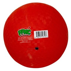 Red Playground Rubber Kickball 8.5″ Diameter