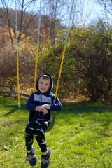Eastern Jungle Gym 2 Outdoor Swing Seats for Kids and Adults