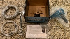 Slackers Zipline 70’ Hawk Series Kit Flyer Trolley Hardware 200 Lbs New Open Box