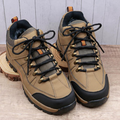 2 Pair round Wave Shape Non Slip Heavy Duty and Durable Outdoor Climbing Shoelac