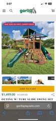 Gorilla Playsets