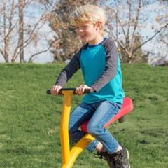 Gym Dandy Deluxe Teeter Totter TT-320 Kid Safe See Saw Children’s Playground Toy