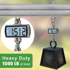 6 PCS 1800LB Heavy Duty Swing Hangers for Wood & I-Beams, Stainless Steel 180°