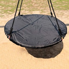 Blue Nylon Round Swing Seat Cover Protector 40″ for Kids & Adults