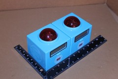 NOT WORKING, For PARTS or REPAIR / Lot of 2 American Ninja Warrior Timer Buzzer