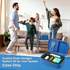 Travel Storage Case for Nex Playground Game System Custom Foam Tray Holds