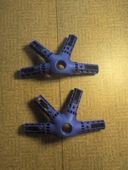 Eezy Peezy Monkey Bars Replacement Parts, Pair Of J4A Joints, 2 Units