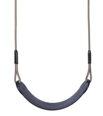Comfy Heavy Duty Kids Swing Seat w/ Adj Ropes & Carabiners – Indoor/Outdoor