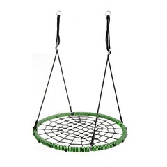 Web / Saucer Swing with Chains