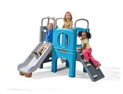 Step2 Scout & Slide Kids Outdoor Playset, Backyard Playground Set, Climber