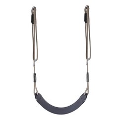 Comfy Heavy Duty Kids Swing Seat w/ Adj Ropes & Carabiners – Indoor/Outdoor