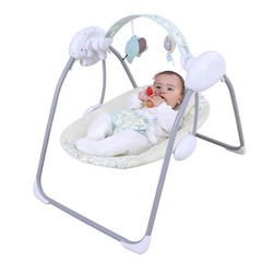 Baby Swing for Infant,Newborn Swing with Music,5 Speed Levels,Timing Setting,…
