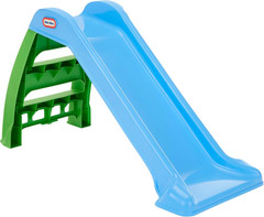 Little Tikes First Slide (Blue/Green) Small, Multicolor