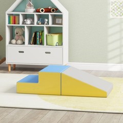 Infant and Toddler Developmental Foam Set 19.75in Climbing Crawl Blocks