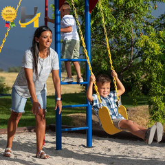 Lifetime Big Stuff Deluxe Swing Set Playset Primary