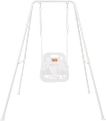 Toddler Swing with Foldable Metal Stand for Toddlers Aged 1~10 , 3-in-1 Baby …