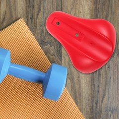 Plastic Seesaw Seat Pad, Teeter Totter Seat for Outdoor Playground, 10.5cm/12…