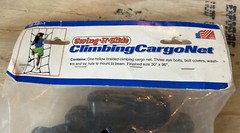 SWING N SLIDE CLIMBING CARGO NET NE 4481-1 NEW IN ORIGINAL BAG 30″ X 96″