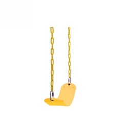 Heavy Duty Outdoor Swing Seat Accessories Replacement with Chain For kids Adult