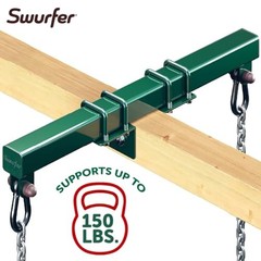 Swing Set Conversion Bracket – No Tree, No Problem, Convert Your Green