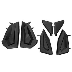 Lower Door Insert Panel Compatible with 2014-2023 Polaris RZR XP 4 900 XP 4