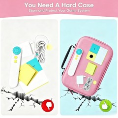 Travel Storage Case Compatible with Nex Playground Game System, Custom Foam T…