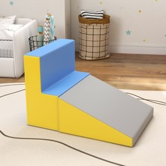 Infant and Toddler Developmental Foam Set 19.75in Climbing Crawl Blocks