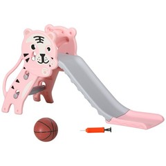 3 in 1 Toddler Slide for Indoor Basketball Hoop Climber Anti-slip Lightweight
