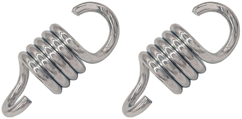 (2pack) 700 Lbs Weight Heavy Duty Hammock Spring for Hang Porch Swing