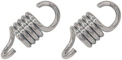 (2pack) 700 Lbs Weight Heavy Duty Hammock Spring for Hang Porch Swing