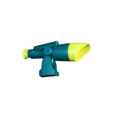 Backyard Discovery Green & Yellow Telescope Swing Set Accessory, Wide View Lens