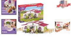 97-Piece HORSE CLUB Riding Center Playset – Imaginative Horse Adventure Toy