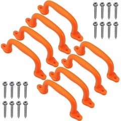 8-Pack Safety Handles for Swing Sets & Playsets – Monkey Bars with Anti-Skid …