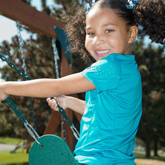 DIY Yourself Pioneer Custom Outdoor Swing Set Hardware Kit with Playset Accessor
