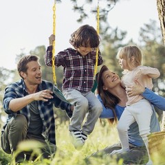 Heavy Duty Swing Seat Outdoor Swing Set Playground Accessories for Kids Play US