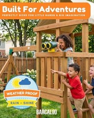 Playground Sets Accessories for Kids – Outdoor Backyard Jungle Gym Binoculars