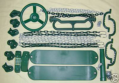 swingset,swing kit,play set,playground,accessories,toy phone,telescope,swk8pc54″