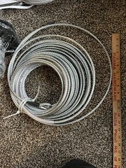 Trsmima Zipline Kit for Backyards 98 ft Zip Line for Kids Adults 350#