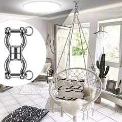 Durable 360° Silent Swing Swivel with Heavy Load Capacity for Versatile Use