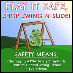 DIY Kodiak Custom Outdoor Playset Hardware Kit with Backyard Swing Set Access…