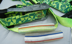 Slackers Swing Line Zip Line – Incomplete For Parts Only As shown Sold As-Is
