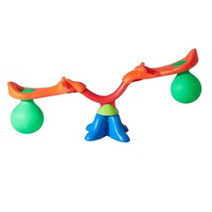 Uimoso Kids Seesaw 55 lbs Capacity 360° Rotating Teeter Totter for Ages 3+