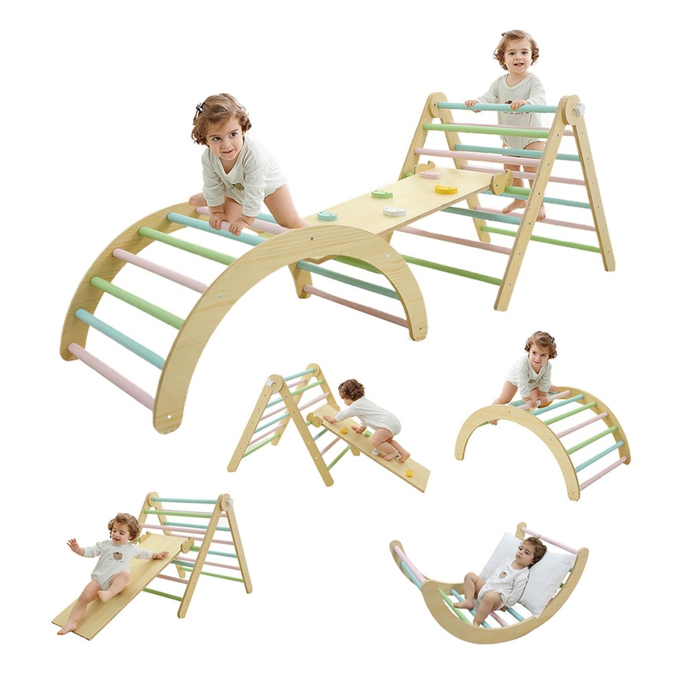Climbing Set Toddler Toys Indoor Baby Climber Playground For Kids 1-3 Years Old