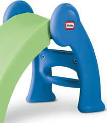 Junior Play Slide Green/Blue, 5 Ft or Less