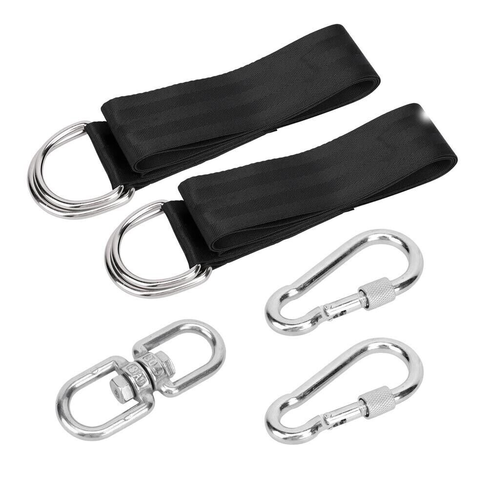 SereneLife Hanging Swing Tree Mount Kit – Universal Mounting for Rope Swing Seat