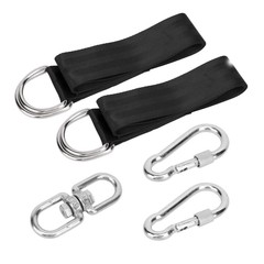 SereneLife Hanging Swing Tree Mount Kit – Universal Mounting for Rope Swing Seat