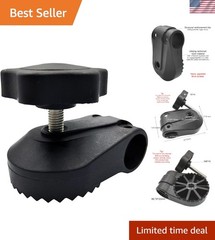 Black Plastic Swing Canopy Fittings with 30 Teeth Gear – Perfect for Outdoor Use