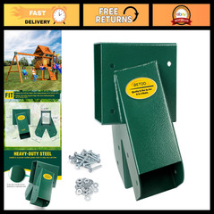 Heavy Duty A-Frame Swing Set Bracket with Mounting Hardware – Indoor/Outdoor Use