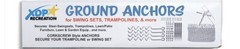 XDP Recreation 70113 Ground Anchor Kit