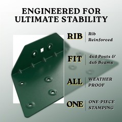 EZ Frame Wooden Swing Accessories, A-Frame Bracket for Swing Set Swing Beam, …